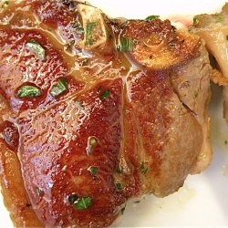 Lamb Loin Chops with Fresh Herbs