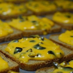 Ripe Olive Canapes