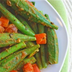 Okra Masala