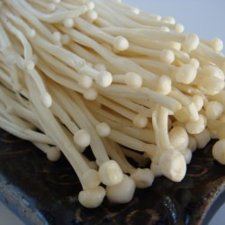 Enokitake Mushrooms