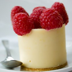 Raspberry Lemon Cheesecake