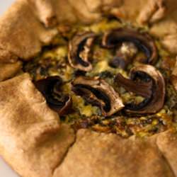 Chard and Feta Pie