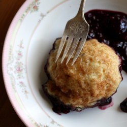 Warm Berries and Dumplings