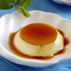 Caramel Custard Pudding