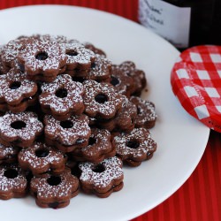 Chocolate Sable