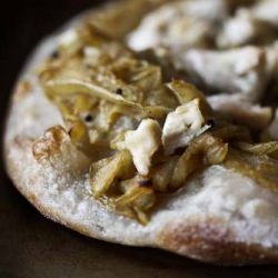 Indian Flavored Pissaladière