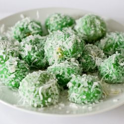 Klepon (Sticky Rice Balls)