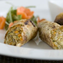 Vietnamese Style Fried Spring Rolls