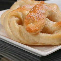 Homemade Pretzels