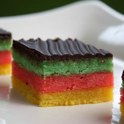 Rainbow Cookies