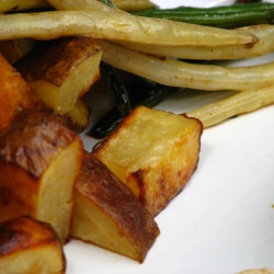 Roast Potatoes with Smoked Paprika