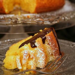 Orange Olive Oil Cake
