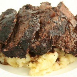 Braised Ox Cheeks with Mustard Mash