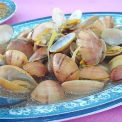 Steamed Clams