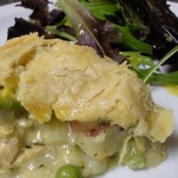 Cheddar Chicken Pot Pie