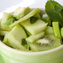 Spring Green Fruit Salad