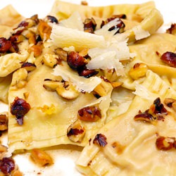 Butternut Squash Ravioli