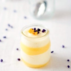 Meyer Lemon-Chamomille Verrines
