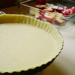 Pastry for Nectarine Tart