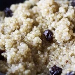 Simple Breakfast Quinoa