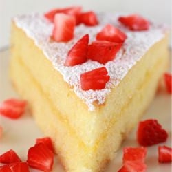 French Yogurt Cake