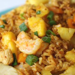 Pineapple Fried Rice
