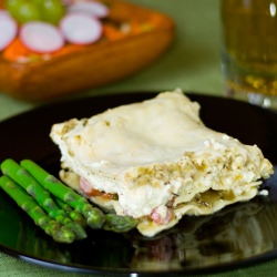 Salsa Verde Lasagna