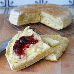 Skillet Scones