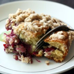 Raspberry Madness Coffee Cake