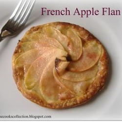 French Apple Flan