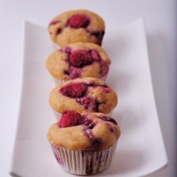 Raspberry Muffins