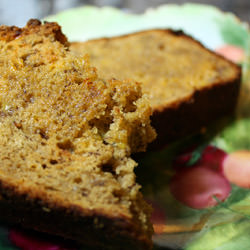 Banana Bread with Cheddar Cheese