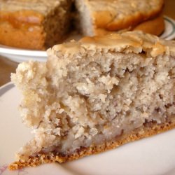 Coconut Banana and Sago Cake