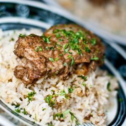 Chicken Coconut Rice