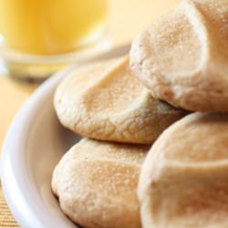 Orange Butter Cookies