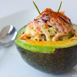Deviled Avocados