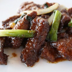 Mongolian Beef