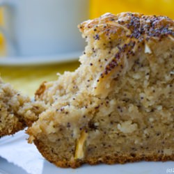Lemon Poppyseed Bread with VWG