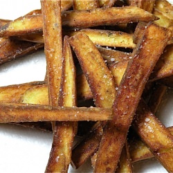 Eggplant Fries