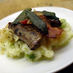 Liver and Bacon with a Twist
