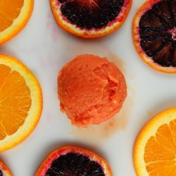 Blood Orange Sorbet