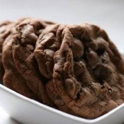 Choc. Chip Cookies W/A Brownie Mix