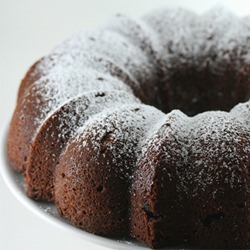 Nutty Chocolaty Swirl Bundt