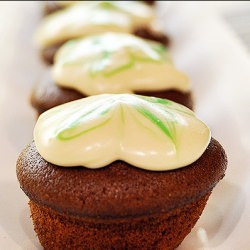 Spiced Chocolate Guinness Cupcakes