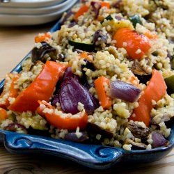 Mediterranean Roast Vegetables