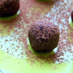 Raw Organic Chocolate Truffles