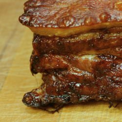 Slow Roasted Pork Belly