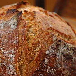 Perfect Crust-Baked in Clay Cloche