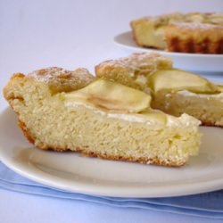 Sugared Apple Galette