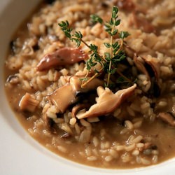 Mushroom Risotto